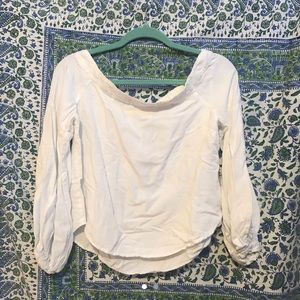 Off the shoulder top from Loft 💫 size 6